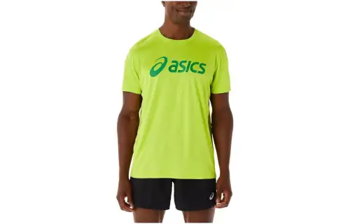 Asics CORE ASICS TOP M T Shirt Men's Green