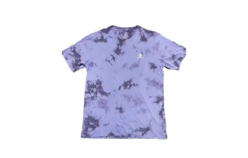 Converse Go to Star Chevron T Shirt Unisex Purple