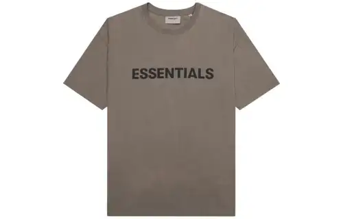 Fear Of God Essentials T Shirt Unisex Taupe/Taupe