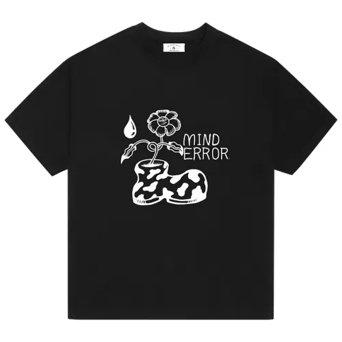 MIND ERROR T Shirts Unisex Crew Neck Moderate Other