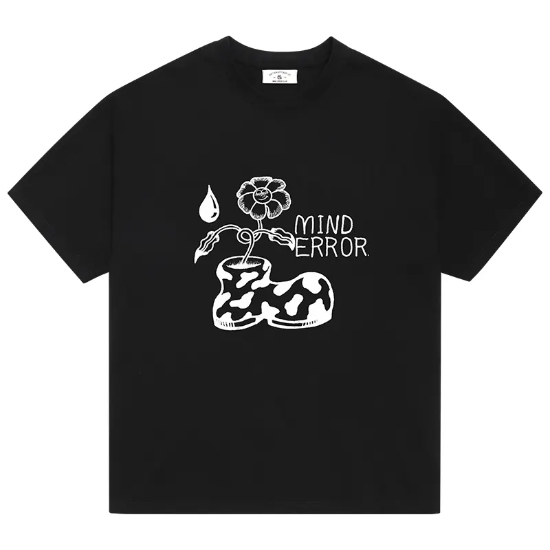 MIND ERROR T Shirts Unisex Crew Neck Moderate Other