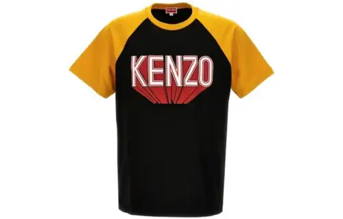 KENZO Logo-print Raglan-sleeve T-shirt