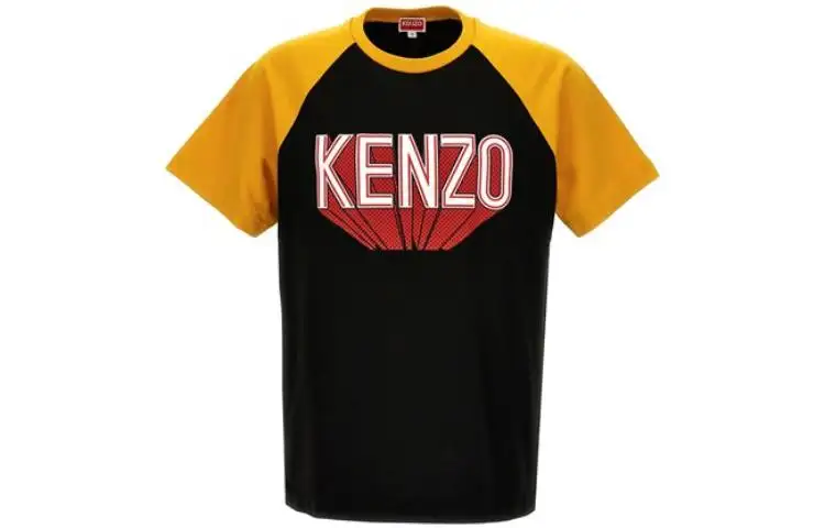 KENZO Logo-print Raglan-sleeve T-shirt