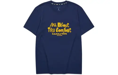 Skechers T Shirt Unisex Marine Blue