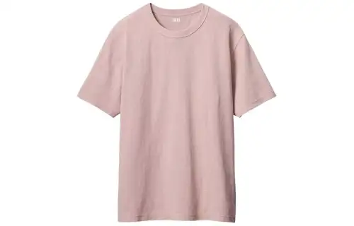 UNIQLO SS24 T Shirt Unisex Pink