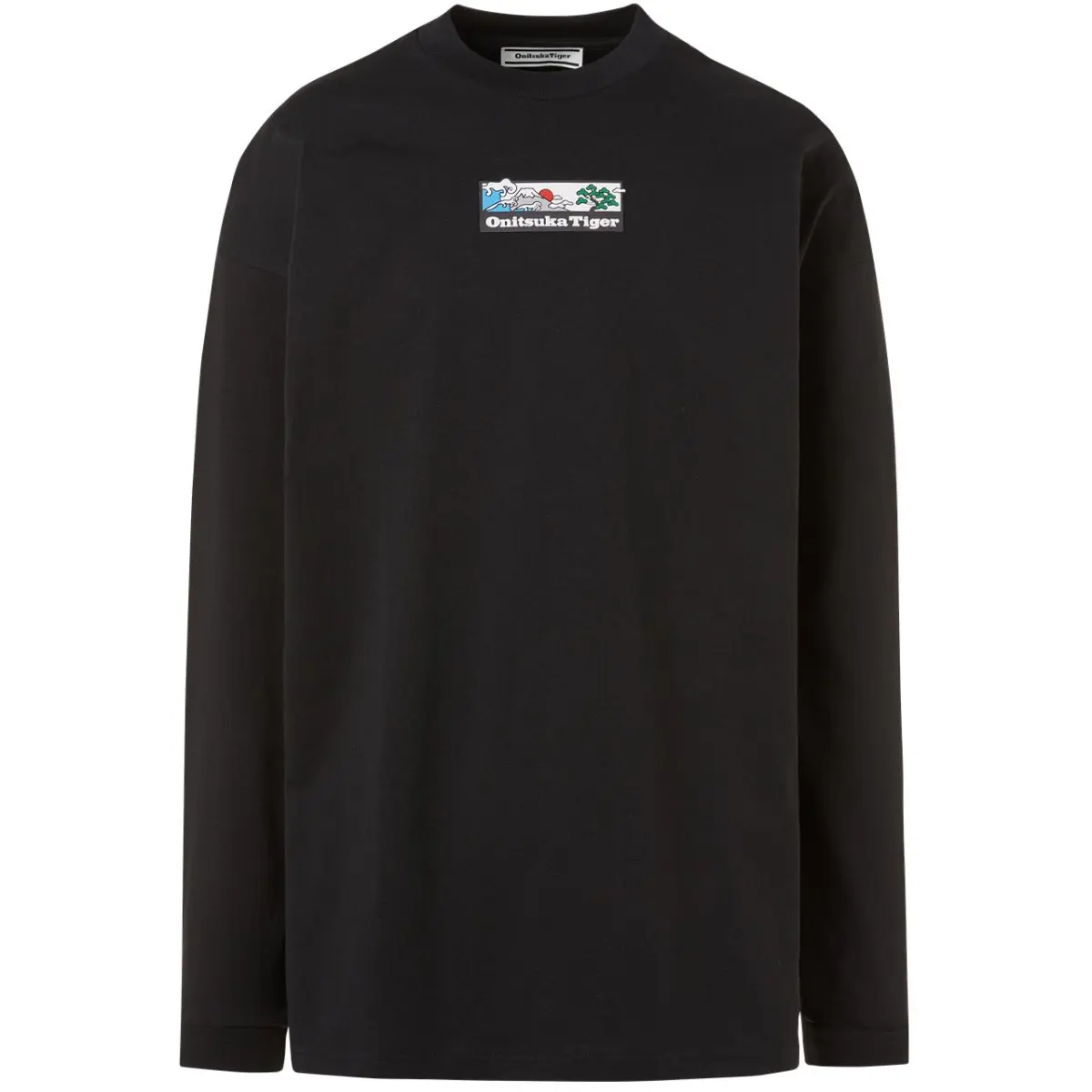 Onitsuka Tiger T Shirt Unisex Black