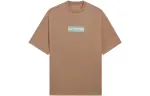 Li Ning Sports Life Collection T Shirt Unisex Brown