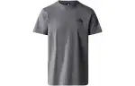 THE NORTH FACE T Shirt Men's Gray
