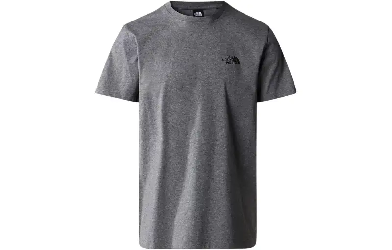 THE NORTH FACE T Shirt Men's Gray