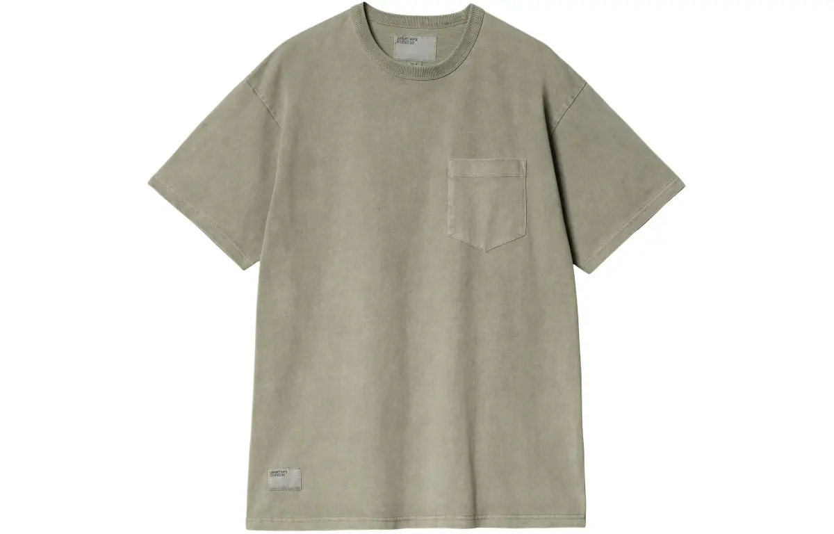 Carhartt WIP SS24 T Shirt Unisex Smoke Green