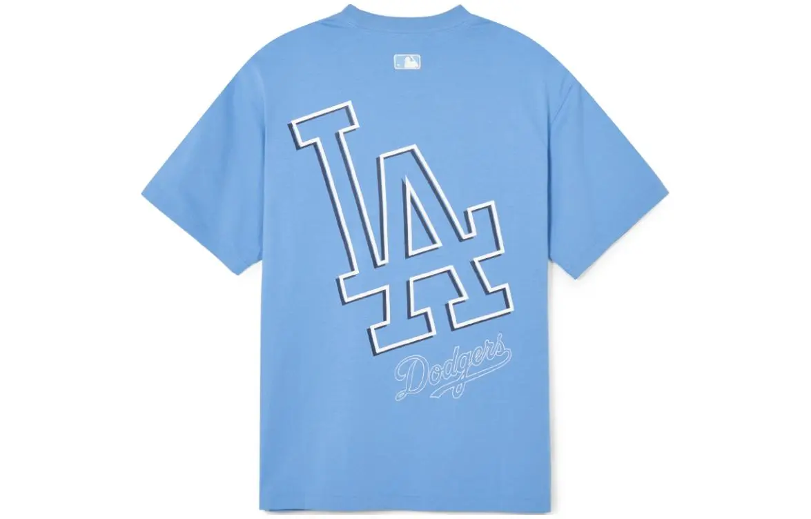 MLB SS24 Set-in Sleeve T-Shirt Unisex Blue