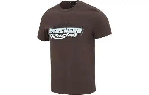 Skechers T Shirt Men's Melted Chocolate