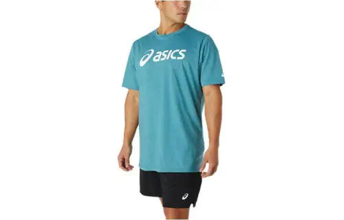 Asics T Shirt Unisex Light Blue