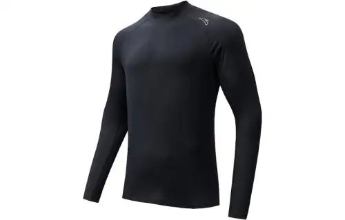 Anta Running Collection Running T Shirt Men's Basic Black