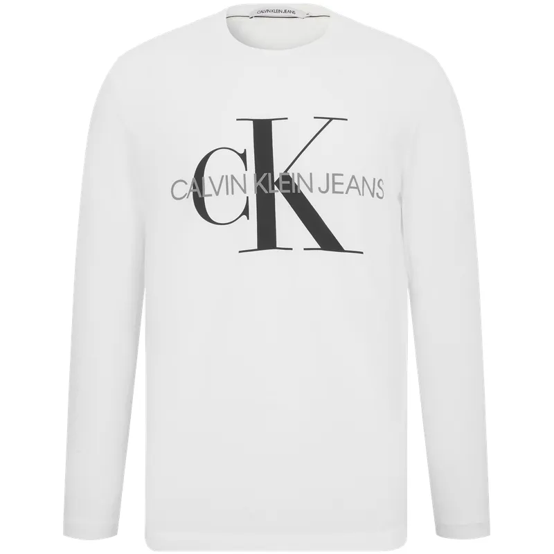 Calvin Klein T-Shirts Men's Crew Neck Moderate Straight Fit