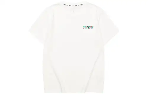 Skechers T Shirt Unisex Marshmallow White