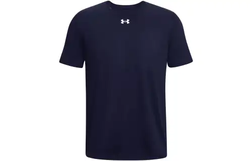 Under Armour Tech T Shirts Men's Navy Crew Neck Moderate Straight Fit