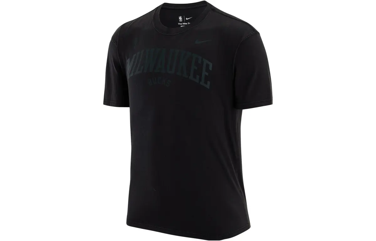 Nike Set-in Sleeve T-Shirt Men's Black