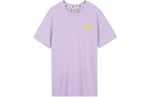 Skechers Colorful T Shirt Unisex Purple Rose