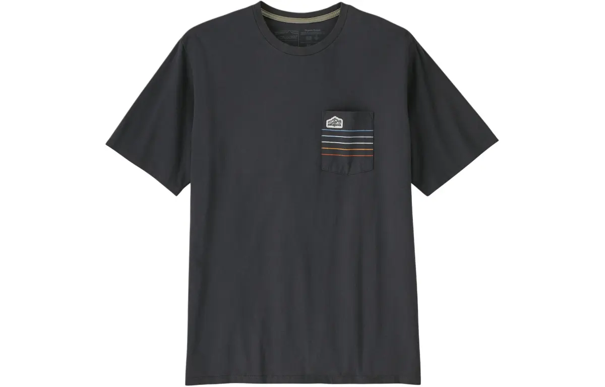 Patagonia Organic T-Shirts Unisex Crew Neck Moderate