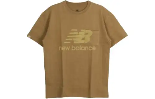 New Balance T Shirt Men's Brown