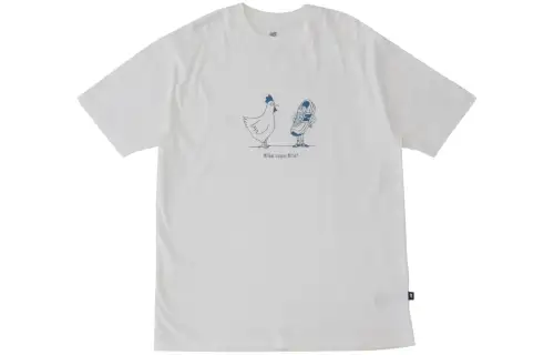 New Balance T Shirt Men's White