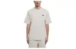 PRADA T Shirts Men's Beige Crew Neck Moderate Straight Fit