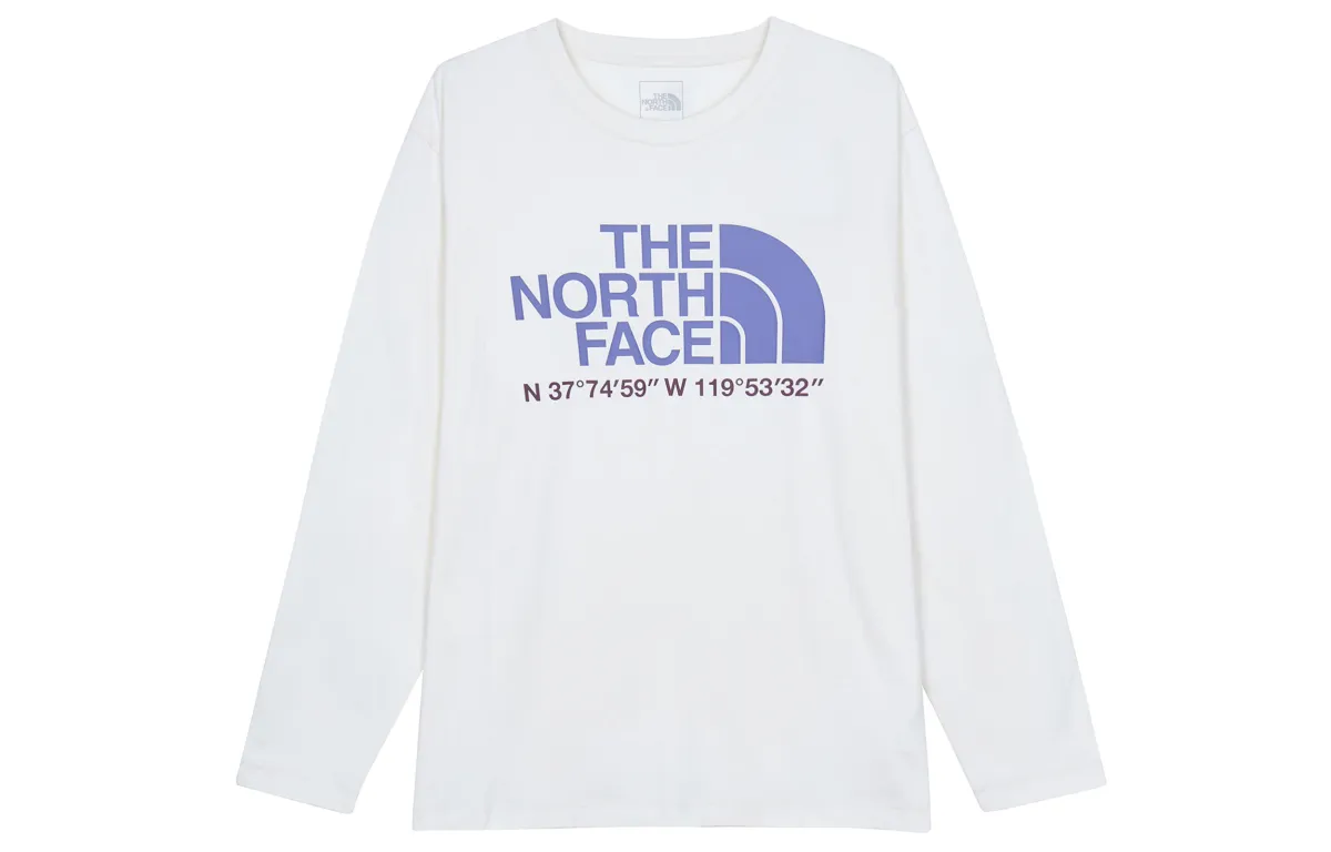 THE NORTH FACE T Shirt Unisex Ecru