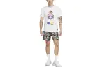 Nike T Shirts Men's White Crew Neck Moderate