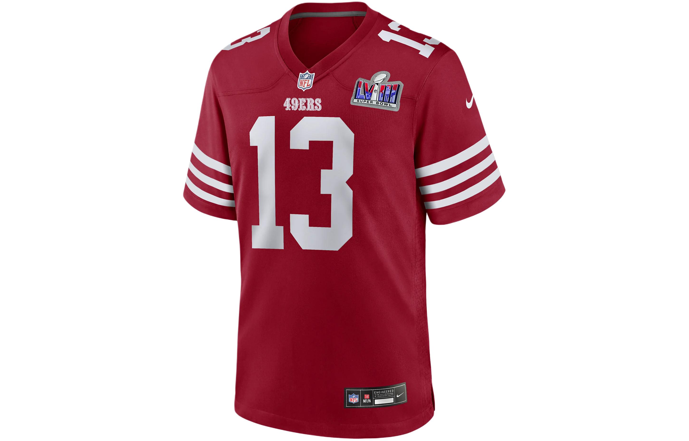 Nike Brock Purdy San Francisco 49ers Super Bowl LVIII T Shirt Men's Red