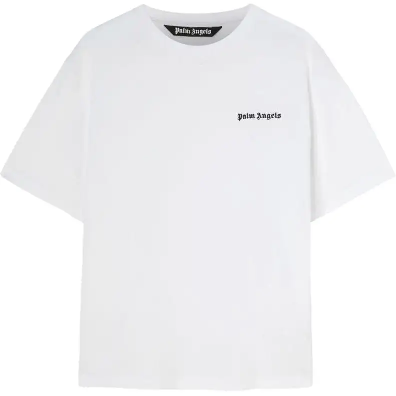 Palm Angels embroidered-logo crew-neck T-shirt