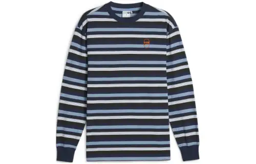 PUMA Downtown 180 Men's Striped Tee