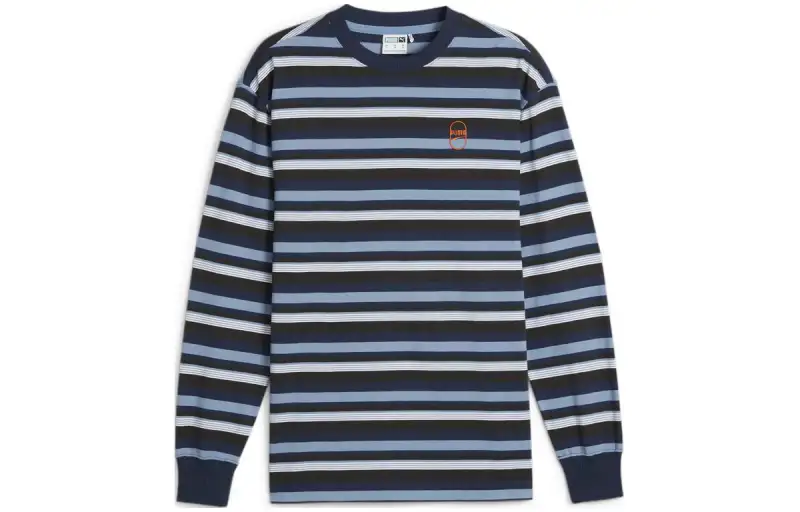 PUMA Downtown 180 Men's Striped Tee