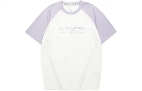 Skechers T Shirt Unisex Orchid Purple