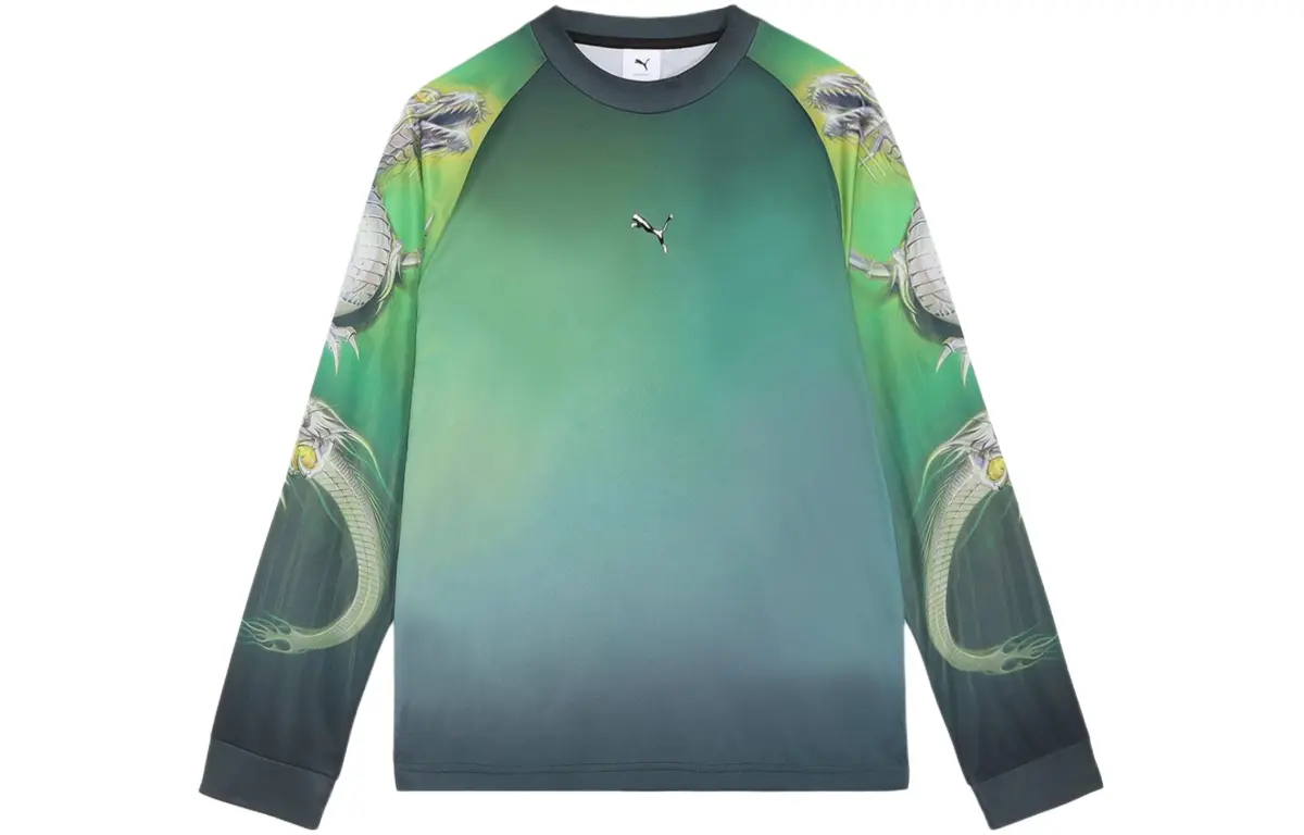 PUMA x KONGSHANJI,LIANMINGKUAN PUMA X Hajime Sorayama SS24 T Shirt Men's Black