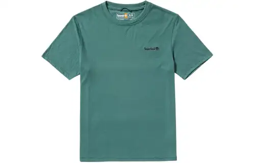 Timberland T Shirt Men's Blue Green