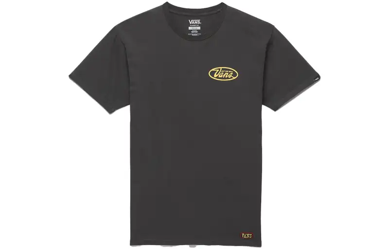 Vans JACKRABBITS GRILLS T Shirt Unisex Black
