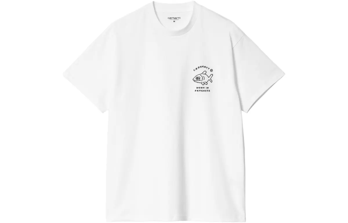 Carhartt WIP SS24 S/S Icons T Shirt T Shirt Men's White
