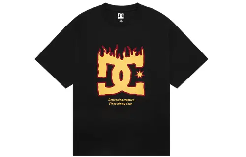 DCSHOES T Shirts Unisex Crew Neck Moderate Heavyweight