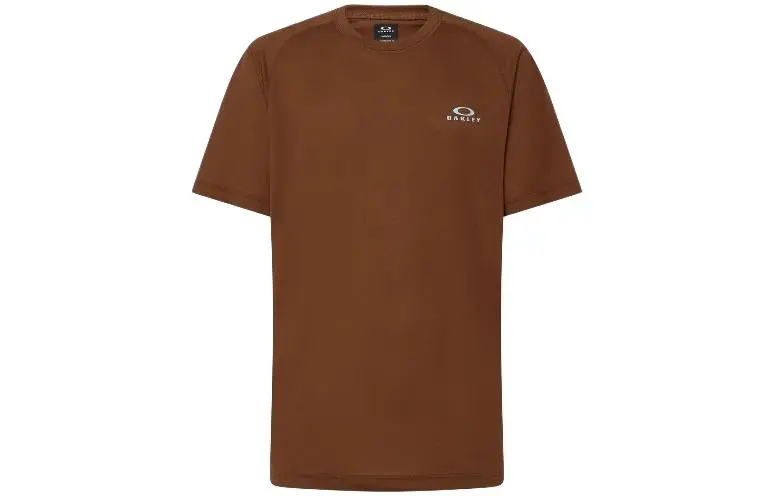 Oakley T Shirts Men's Crew Neck Moderate Straight Fit