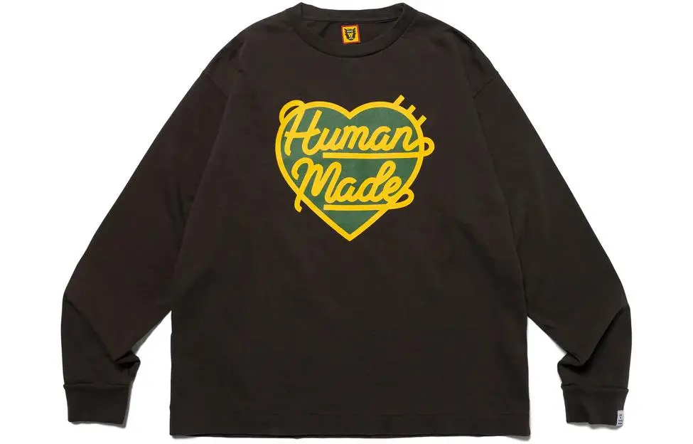 HUMAN MADE FW23 T Shirts Unisex Crew Neck Moderate Straight Fit