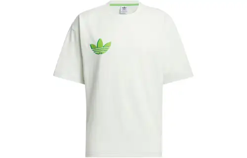 Adidas Originals T Shirt Unisex Light Green