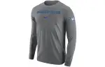 Nike T Shirts Men's Gray Crew Neck Moderate Other