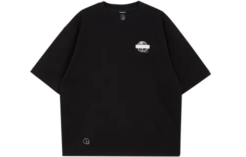 JACK JONES Jack Jones summer casual style, daily versatile, fashionable and stylish, handsome, cool, photosensitive, ultraviolet discoloration, trendy loose short-sleeved T-shirt, same style for men and women