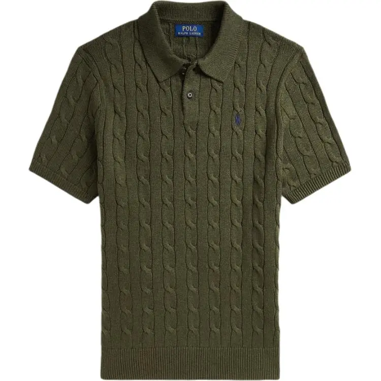 Polo Ralph Lauren SS25 Knitwear Standard Men's Green