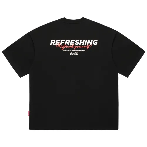 Coca Cola T Shirts Unisex Crew Neck Moderate Heavyweight