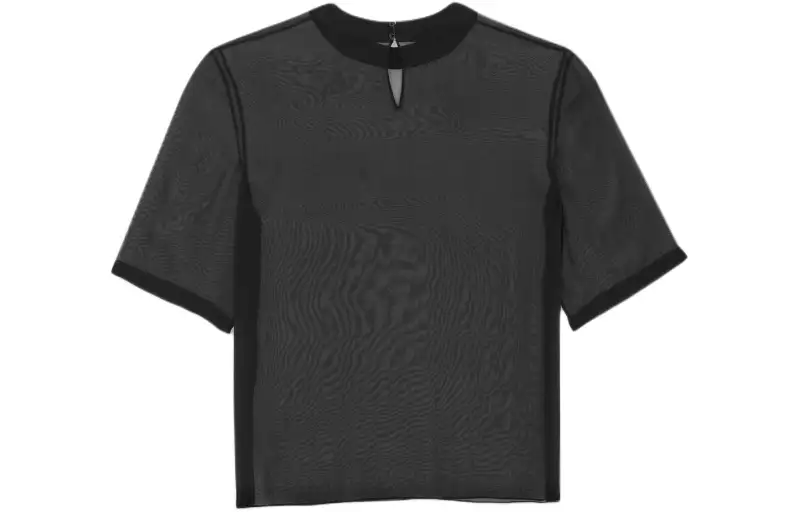 SAINT LAURENT T Shirt Men's Black