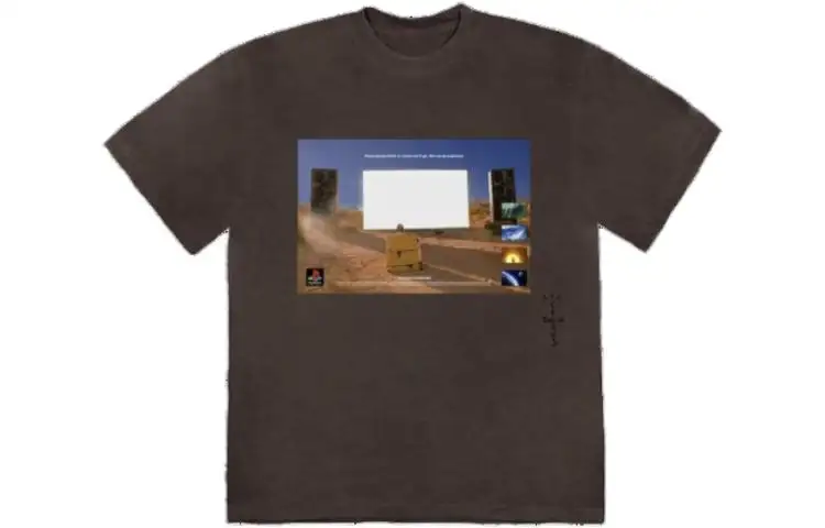 Travis Scott Monolith Day T shirt