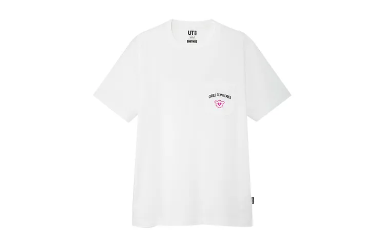 UNIQLO T Shirts Unisex White Crew Neck Moderate