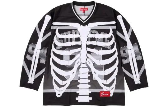 Supreme Bones Hockey Jersey